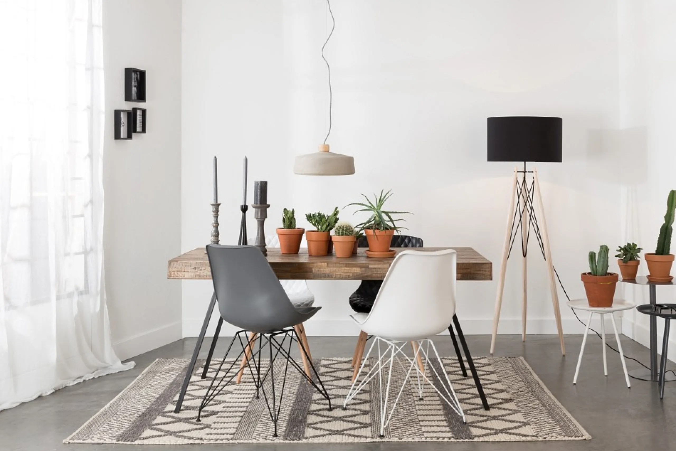 Esstisch Suri Modern Vintage Recyceltes Holz in 220 cm-Vintagehaus Sale