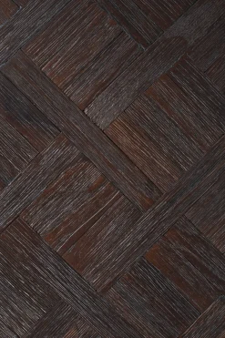 Esstisch Webster Oval Teakholz Retro Braun Parkettdesign 180-Zuiver Clearance