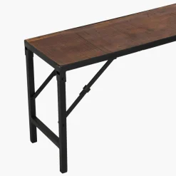 Esstischbank Sitzbank 120/30 Cafehaus Industrial Klappbar Gastro-Raw Materials New