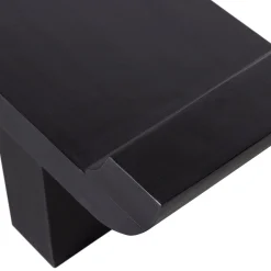 Esstischbank Sitzbank Japandi Lox 180 cm Mangholz schwarz-WOOOD Clearance