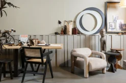 Esstischstuhl Esszimmerstuhl Armlehnstuhl Gunnar Rattan schwarz-WOOOD Clearance