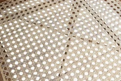 Esszimmerstuhl Armlehnstuhl Nova Teak Rattan Wiener Geflecht-Raw Materials Clearance