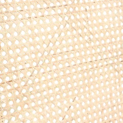 Esszimmerstuhl Novita Teak Rattan Wiener Geflecht Braun-Raw Materials Online