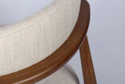 Esszimmerstuhl Scandi Linea Esche Massiv Neues Modell 6er Set-Vintagehaus Best