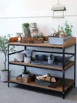 Französische Konsole Regal Pflanztisch Raphaël Vintage-Chic Antique New