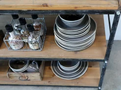 Französische Konsole Regal Pflanztisch Raphaël Vintage-Chic Antique New