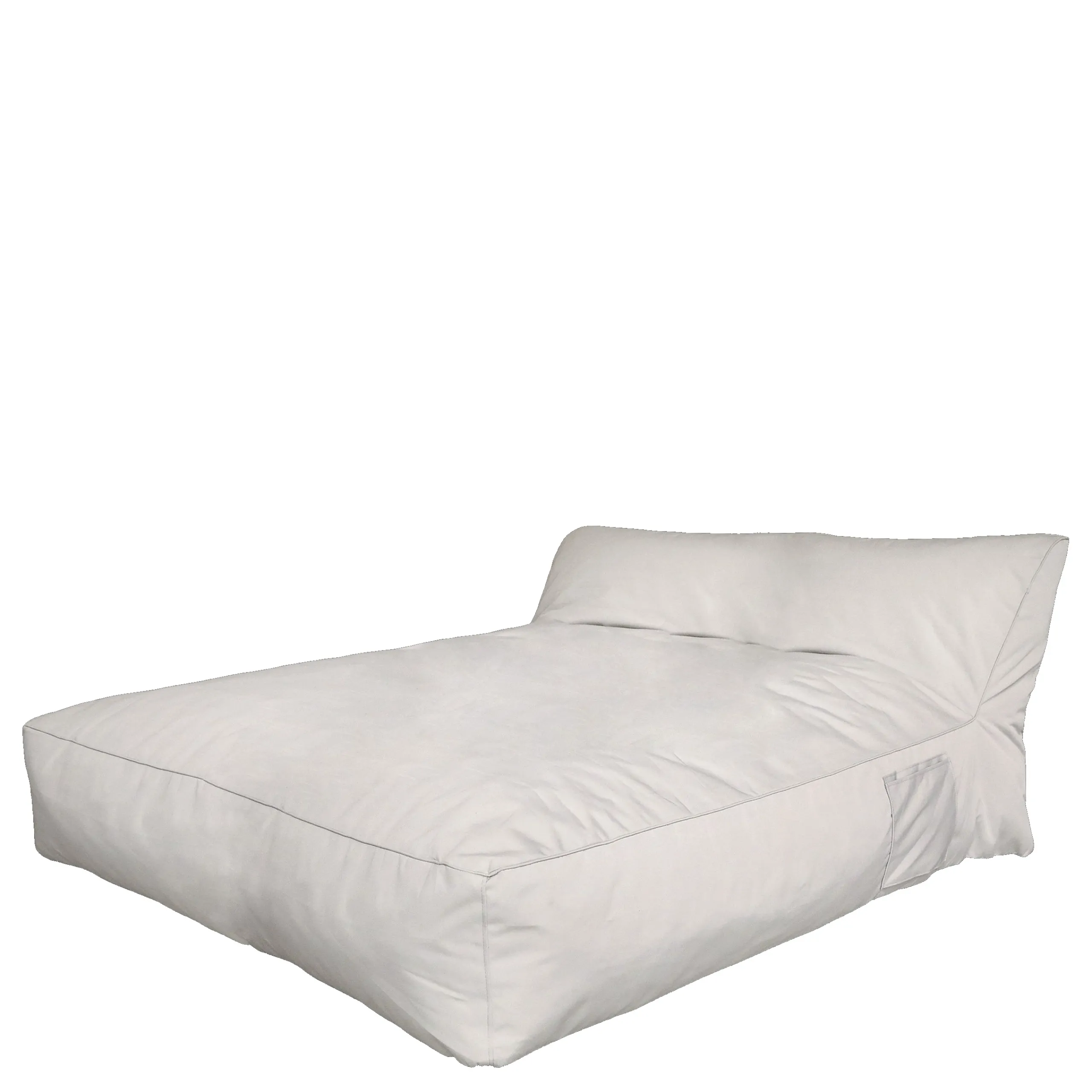 Garten Lounger Tagesbetten Outdoor Doppelliege Beige-Chic Antique Online