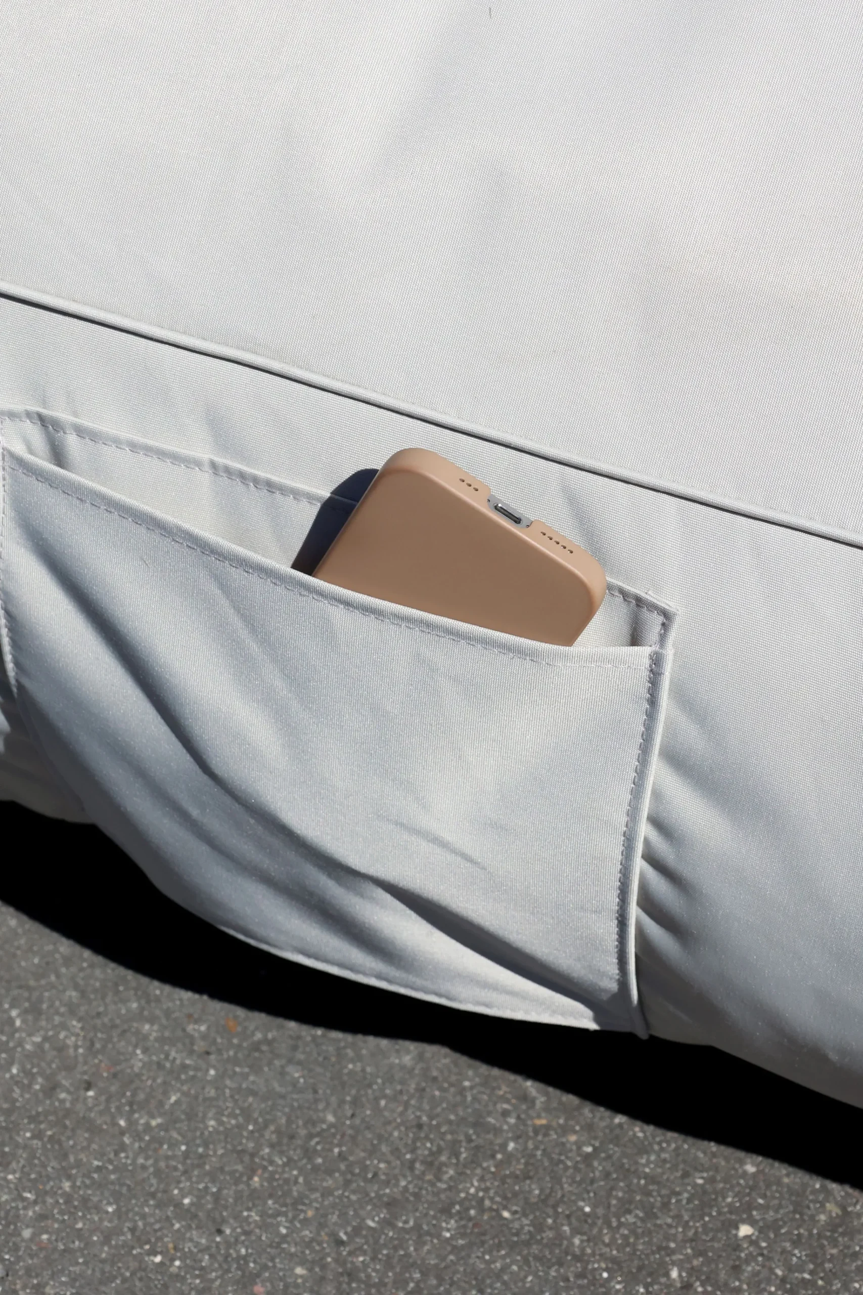 Garten Lounger Tagesbetten Outdoor Einzelliege Beige-Chic Antique