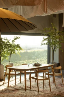 Gartentisch Outdoortisch Kris Akazienholz 215 cm-WOOOD Online