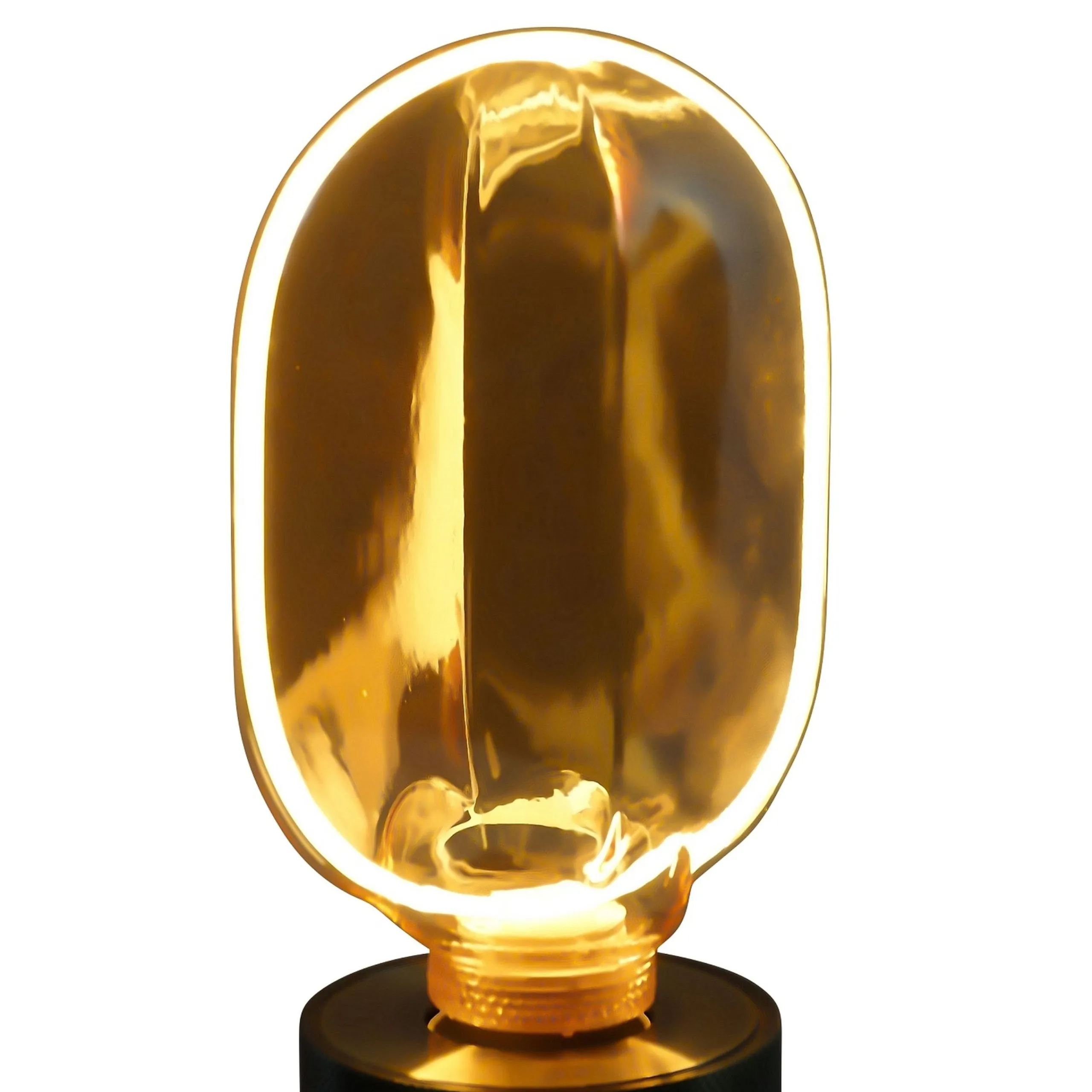 Glühbirne Vintage LED Bernstein Oval-Vintagehaus Lampen Discount