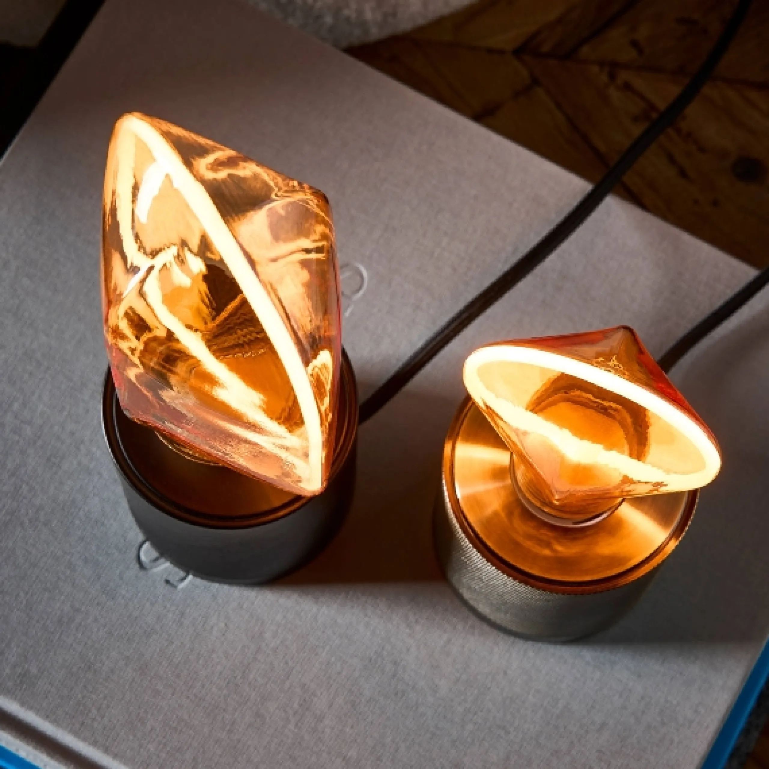 Glühbirne Vintage LED Bernstein Oval-Vintagehaus Lampen Discount