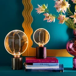 Glühbirne Vintage LED Bernstein Rund-Vintagehaus Lampen Discount