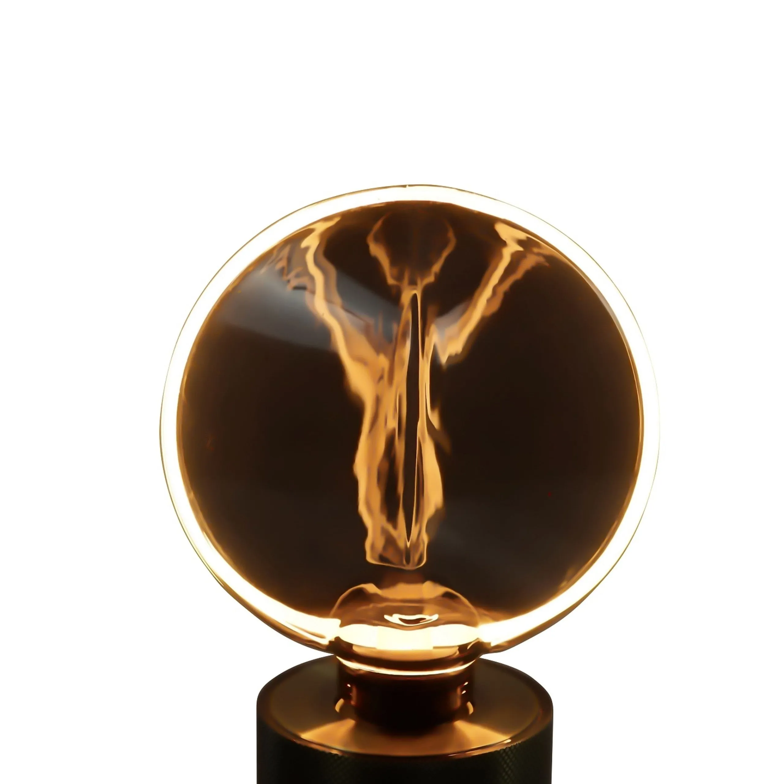 Glühbirne Vintage LED Rauchglas Rund-Vintagehaus Lampen Clearance