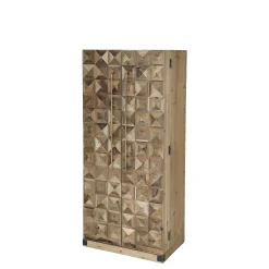 Hausbar Barschrank Squares Recyceltes Holz-Chic Antique Discount