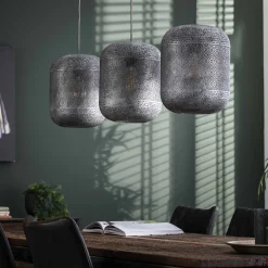 Hängelampe Etch Boho Oriental Metall 3er-Vintagehaus Lampen Online