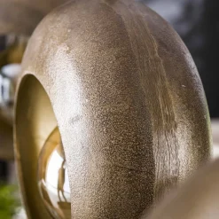 Hängelampe Industrial Full Moon Circle 3er Antik Bronze Metall-Vintagehaus Lampen Sale