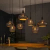 Hängelampe Industrial Zip 7 Schirme Metall Lochmuster-Vintagehaus Lampen Outlet
