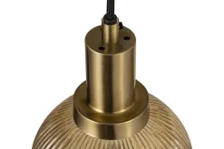 Hängelampe Juliet 8 Glasschirme Bernstein 180-Vintagehaus Lampen Sale