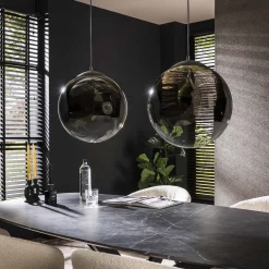 Hängelampe Pendelleuchte Shaded Rauchglas Bubble Seifenblase-Vintagehaus Lampen Discount