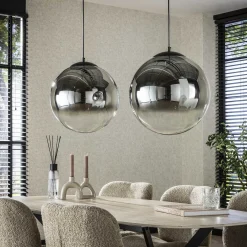 Hängelampe Pendelleuchte Shaded Rauchglas Bubble Seifenblase-Vintagehaus Lampen Discount