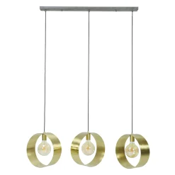 Hängelampe Vegas Gold Metall Retro Industrial-Vintagehaus Lampen Hot