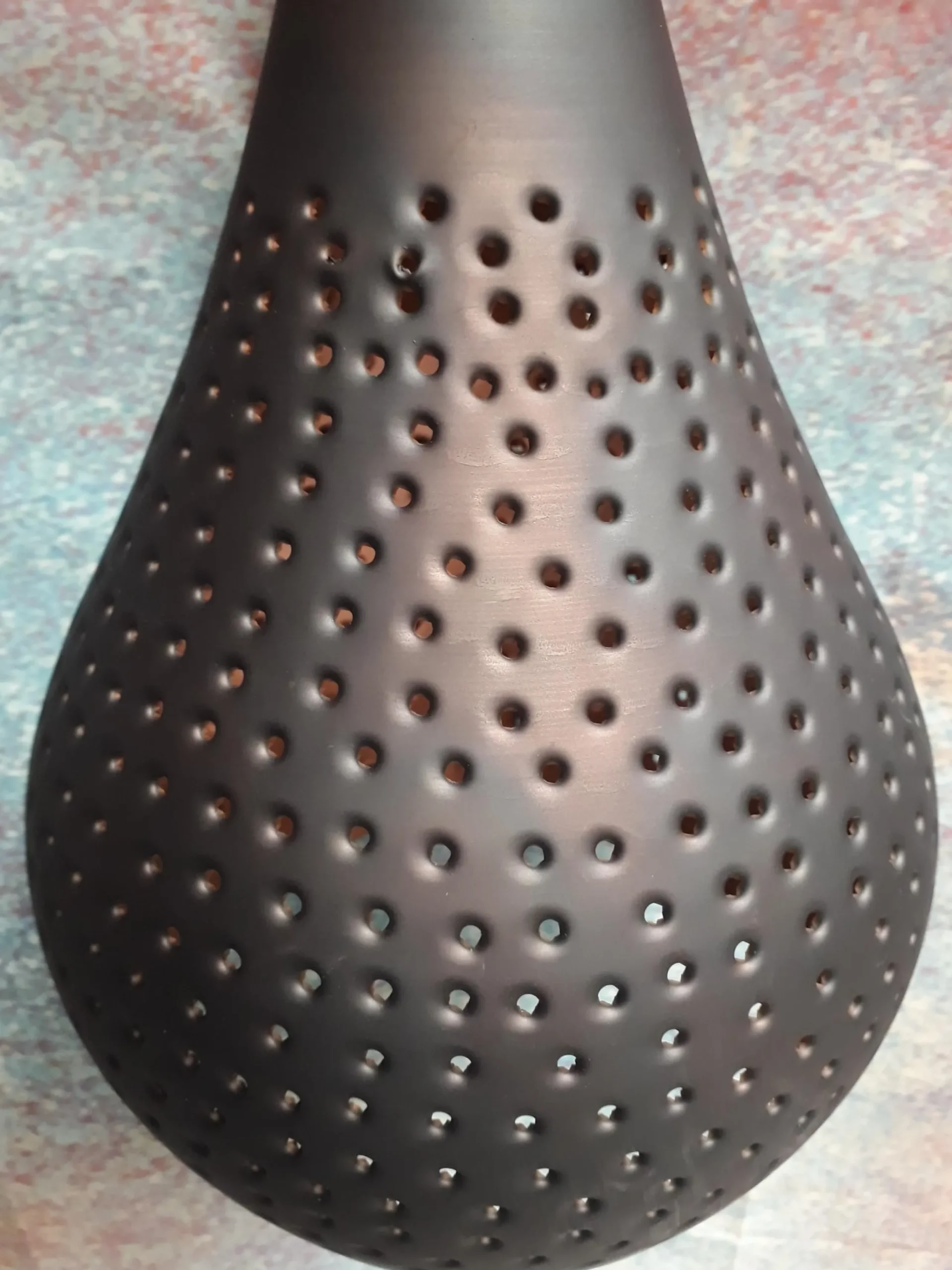 Hängelampe Vintage Tropfen Industrial Dots 7 Schirme Ø 15cm-Vintagehaus Lampen Clearance