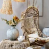 Hängesessel Hängeschaukel Boho Rattan-Chic Antique New