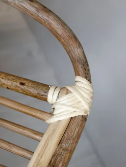 Hängesessel Hängeschaukel Boho Rattan-Chic Antique New