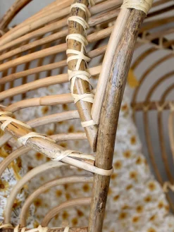 Hängesessel Hängeschaukel Boho Rattan-Chic Antique New