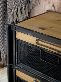 Industrial Factory Kommode Clément 11 Schübe-Chic Antique