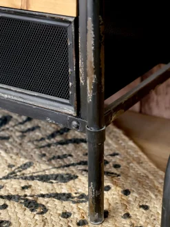 Industrial Factory Kommode Clément 11 Schübe-Chic Antique