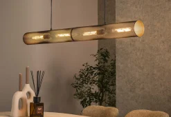 Industrial Hängelampe Tube Lochstahl 120 cm-Vintagehaus Lampen Clearance