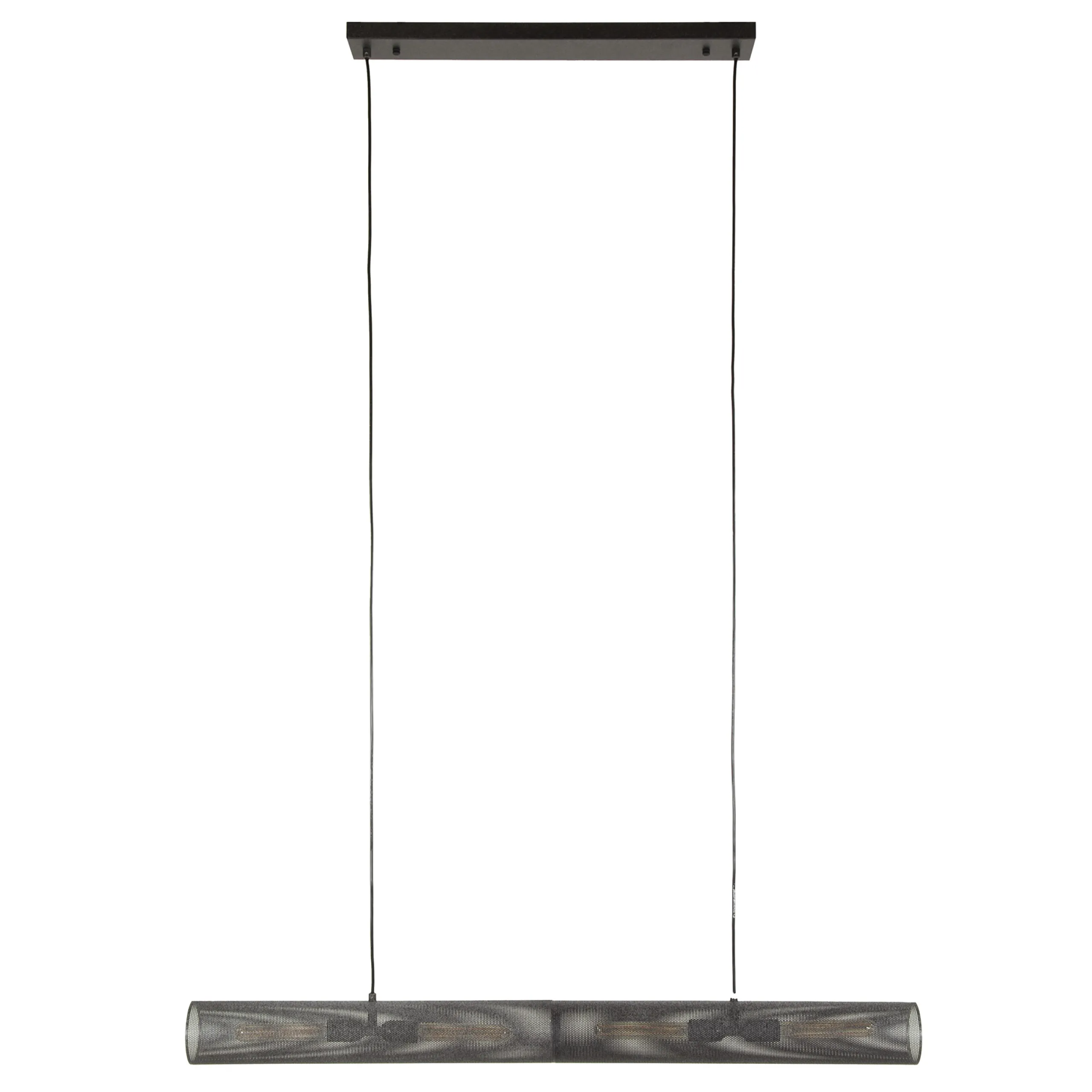 Industrial Hängelampe Tube Lochstahl 120 cm-Vintagehaus Lampen Clearance