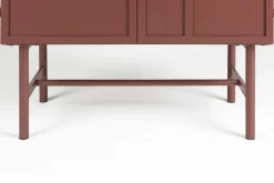 Industrial Schrank Hochkommode Davis Metall Rostrot-Vintagehaus Hot