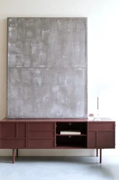 Industrial TV-Board Lowboard Davis Metall Rostrot-Vintagehaus Sale