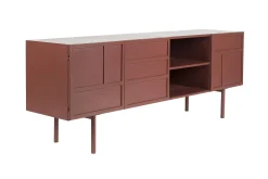 Industrial TV-Board Lowboard Davis Metall Rostrot-Vintagehaus Sale