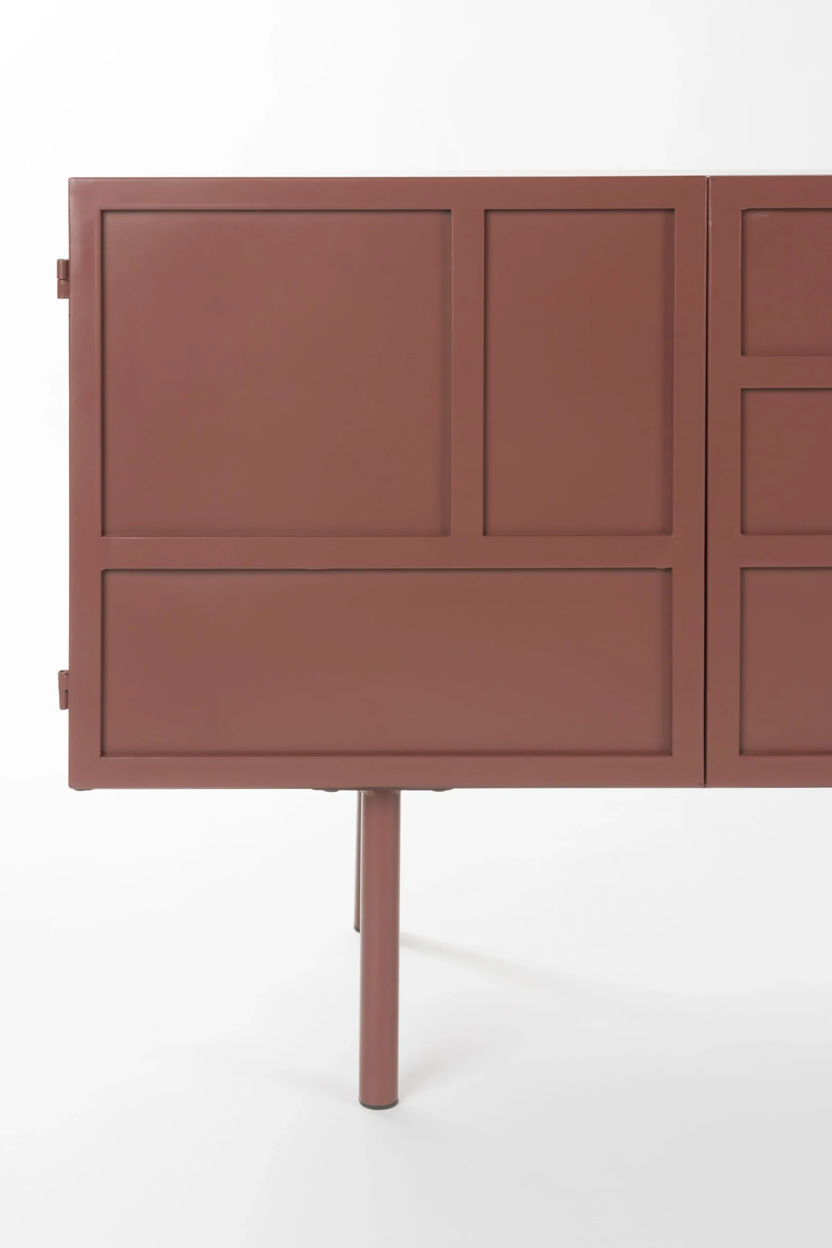 Industrial TV-Board Lowboard Davis Metall Rostrot-Vintagehaus Sale