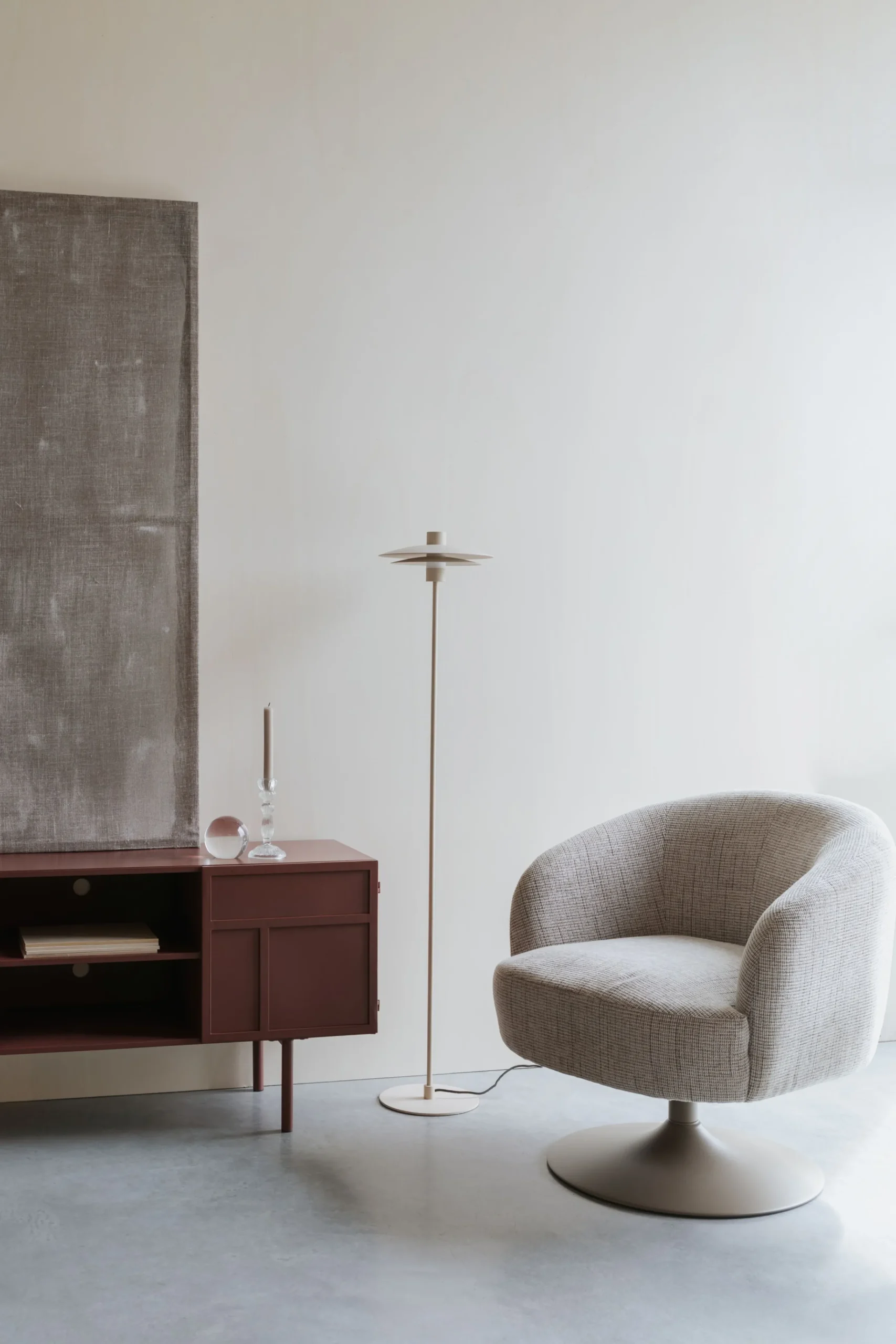 Industrial TV-Board Lowboard Davis Metall Rostrot-Vintagehaus Sale