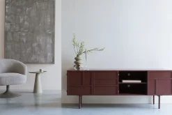 Industrial TV-Board Lowboard Davis Metall Rostrot-Vintagehaus Sale