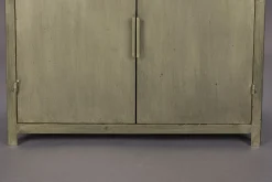 Industrial Vitrine Showcase Monviso Metall Glas Gold-DutchBone Sale