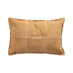 Lederkissen Colby Echtleder Camel M-PTMD Discount