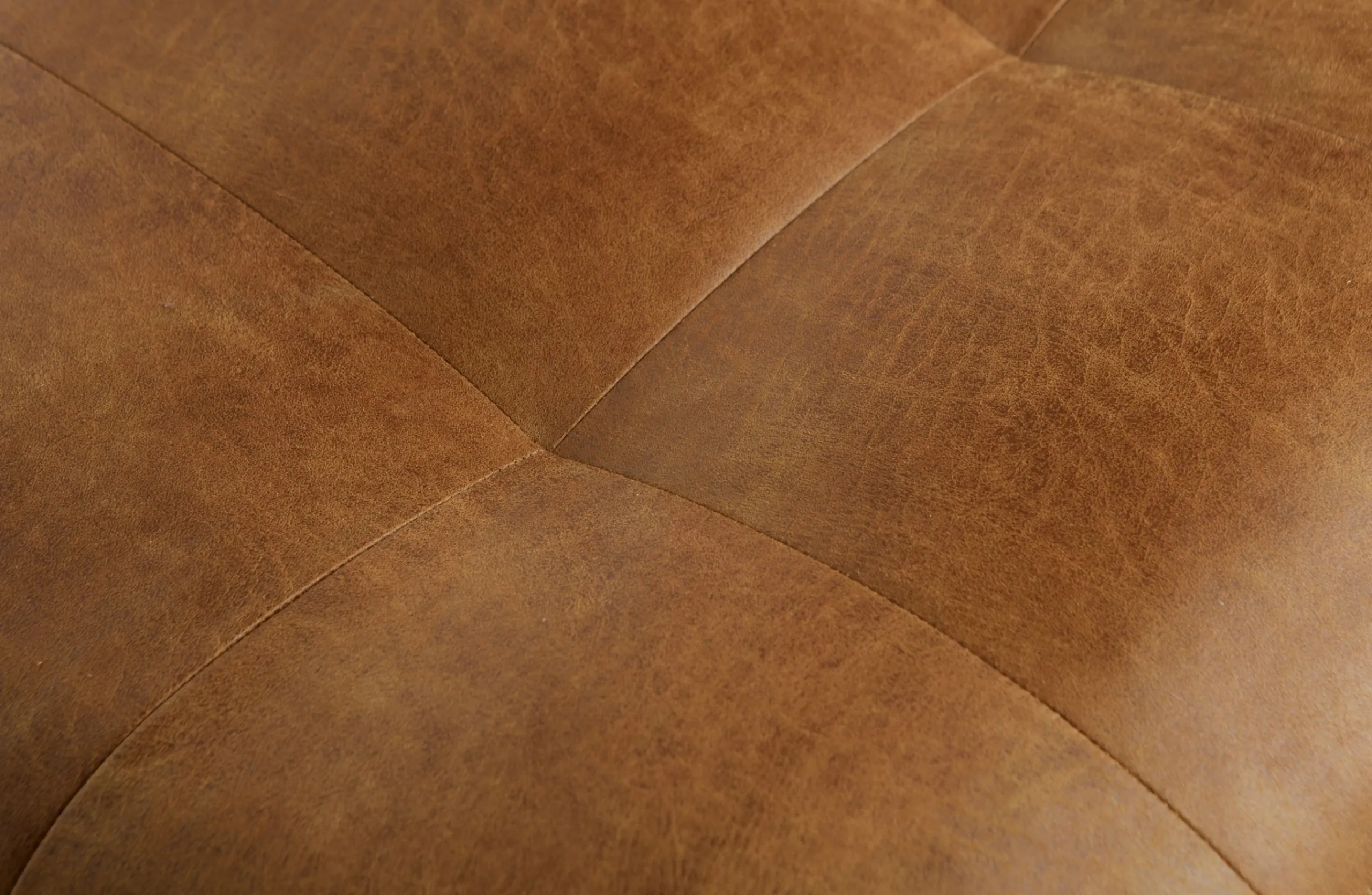 Ledersessel Rodeo Classic 1-Sitzer Cognac Chesterfield Wood-BePureHome Sale