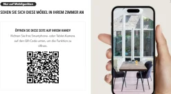 Ledersofa Rodeo 2,5-Sitzer Cognac 190-BePureHome Outlet