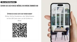 Ledersofa Rodeo 2,5-Sitzer Schwarz 190-BePureHome Online