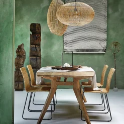 Massivholz Esstisch Studio Teakholz 240-Raw Materials Best