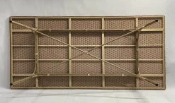 Outdoor Esstisch 210/100 Cabana PE-Rattan/Alu-Vintagehaus