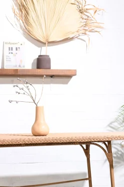 Outdoor Esstisch 210/100 Cabana PE-Rattan/Alu-Vintagehaus