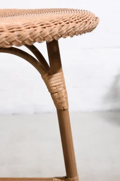 Outdoor Esstisch Cabana Bistro PE-Rattan/Alu 80 Ø-Vintagehaus New