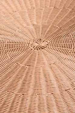 Outdoor Esstisch Cabana Bistro PE-Rattan/Alu 80 Ø-Vintagehaus New