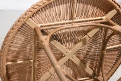 Outdoor Esstisch Cabana Bistro PE-Rattan/Alu 80 Ø-Vintagehaus New